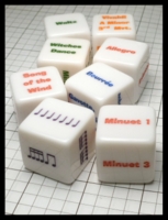 Dice : Dice - 6D - Suzuki Violin Review Dice - eBay Nov 2016